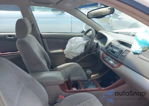 2003 Toyota Camry Xle из США, поврежденный, VIN 4T1BE32K73U170956